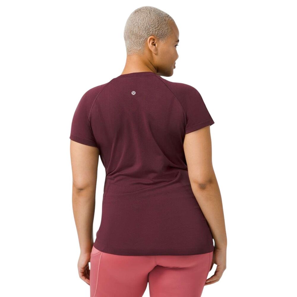 Lululemon Swiftly Tech Short Sleeve 2.0 Cassis - Picture 3 of 9